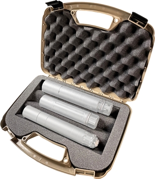 Picture of MTM SUPPRESSOR CASE HOLDS 2 LARGE OR 3 SMALL SUP FDE SC3