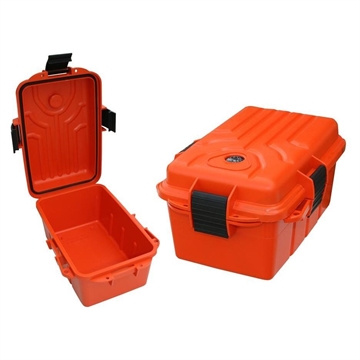 Picture of MTM Survivor Dry Box 9.8" x 6.8" x 3.0" Orange S1072-35