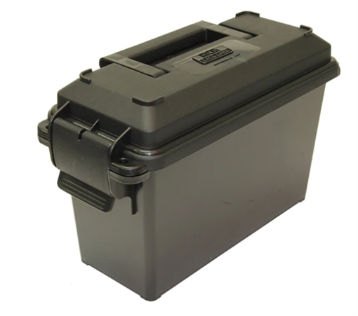 Picture of MTM TACTICAL PISTOL COMPACT CASE BLACK 11.3 L X 5 W X 7.2 H ( 8 PER CASE ) TPC1C