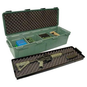 Picture of MTM Tactical Rifle Crate Wheeled Army Green TRC39