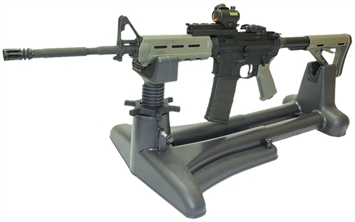 Picture of MTM Case-Gard The Bull Rifle Rest Gray 18.30-26" Long TBRR
