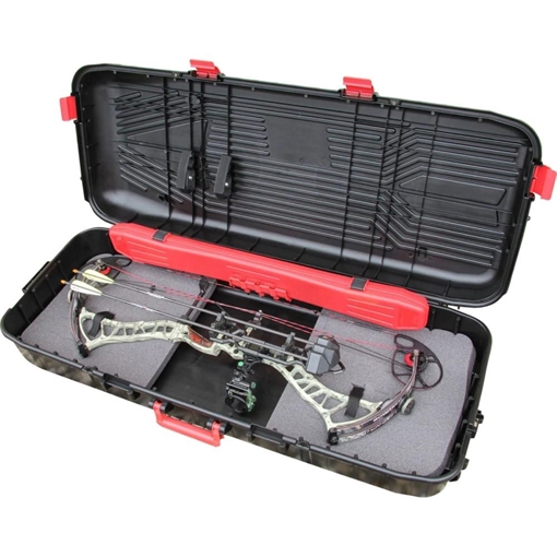 Picture of MTM Traveler Bow Case 44" Black with Wheels BC44