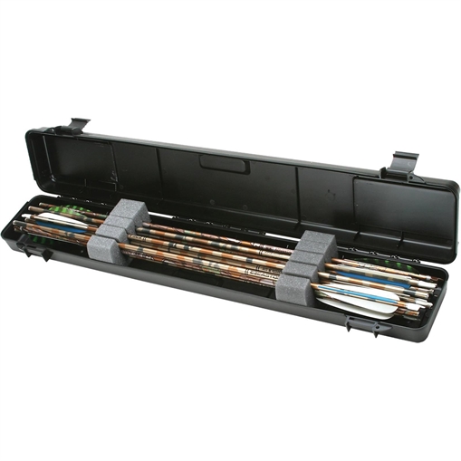 Picture of MTM Ultra Compact Arrow Case Up to 32" Arrows Black BHUC-40