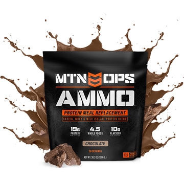 Picture of MTN OPS MTN OPS Ammo Whey Protein Meal Replacement Chocolate 1014
