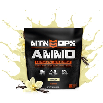 Picture of MTN OPS MTN OPS Ammo Whey Protein Meal Replacement Vanilla 1013