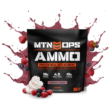 Picture of MTN OPS MTN Ops Ammo Whey Protein Strawberries and Cream 3106430128