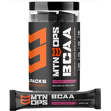 Picture of MTN OPS BCAA 2:1:1 Strawberry Dragonfruit Trail Pack 20 ct. 2119420320