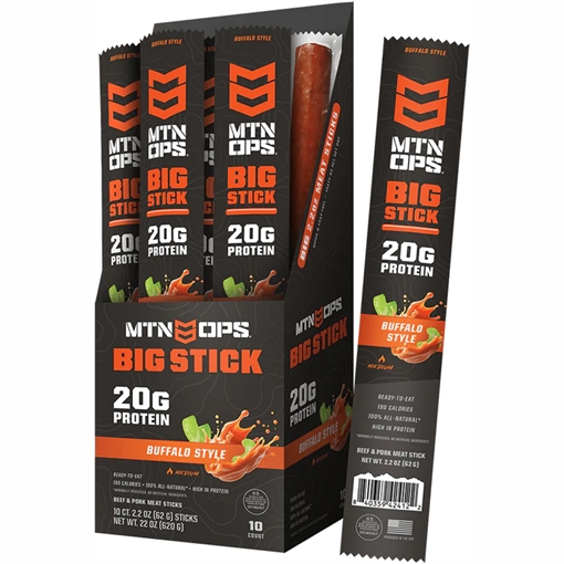 Picture of MTN OPS MTN Ops Big Meat Stick Buffalo 10Ct Box 4152201310 840359424139