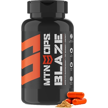 Picture of MTN OPS MTN OPS Blaze Capsules Energy/Fat Burner/Appitite Suppresent 30 ct. 1103000430
