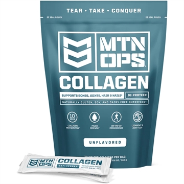 Picture of MTN OPS MTN OPS Collagen Unflavored Trail Packs 30 ct. 2130000330