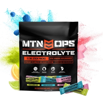 Picture of MTN OPS MTN Ops Electrolytes STM Stick Pack 30 ct. 2126010230