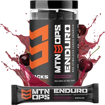 Picture of MTN OPS MTN OPS Enduro Cardio Enhancement Black Cherry Trail Packs 20 ct. 1102580320