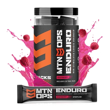Picture of MTN Ops Enduro Cardio Enhancement Raspberry Trail Pack 20 ct. 1102460320