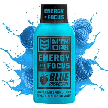 Picture of MTN OPS MTN Ops Energy Shots Blue Raspberry 1103630501
