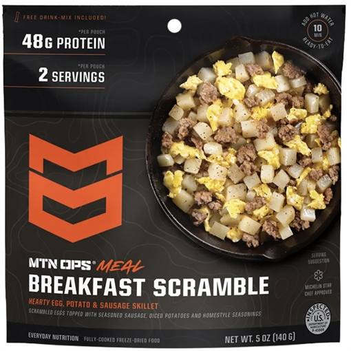 Picture of MTN OPS MTN Ops Freeze Dried Meal Skillet Scramble 2pk 4119980602