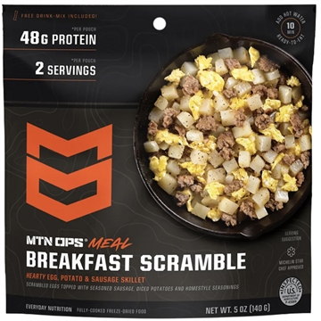 Picture of MTN OPS MTN Ops Freeze Dried Meal Skillet Scramble 2pk 4119980602
