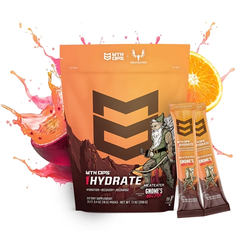 Picture of MTN OPS MTN Ops Hydrate Gnome's Nectar MEATEATER Trail Packs - 20ct 1134530320