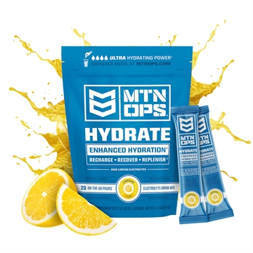 Picture of MTN OPS MTN OPS Hydrate Lemonade - Trail Pack (20 count) 1134260320