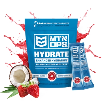 Picture of MTN OPS MTN OPS Hydrate Strawberry Coconut - Trail Pack (20 count) 1134540320