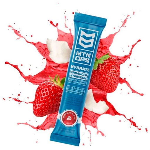 Picture of MTN OPS Hydrate Strawberry Coconut Single Stick 1134540301
