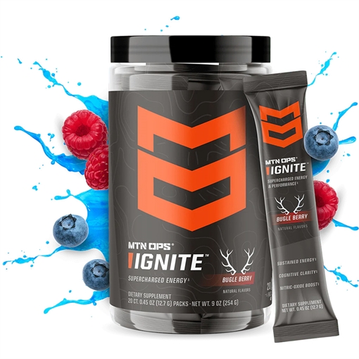 Picture of MTN OPS MTN Ops Ignite Bugle Berry 20ct Trail Pack 1104640320