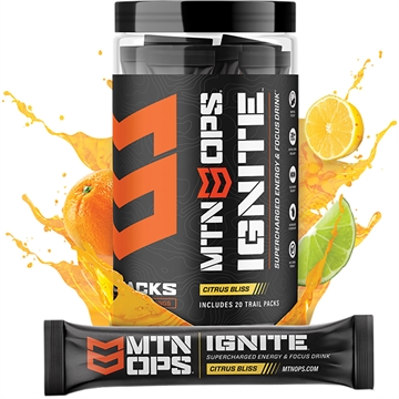 Picture of MTN OPS Ignite Citrus Bliss Trail Pack 20 ct. 1104210320