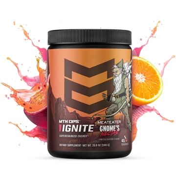 Picture of MTN OPS MTN Ops Ignite Gnome's Nectar MEATEATER (45 Scoops) 1104530145