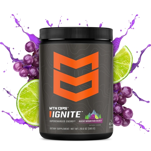 Picture of MTN OPS MTN Ops Ignite Rocky Mountain Rickey 21oz Tub (45 Scoops) 1104610145