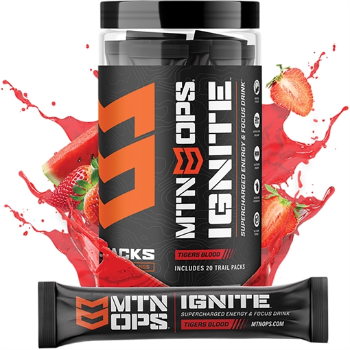 Picture of MTN OPS MTN OPS Ignite Tigers Blood Trail Pack 20 ct. 1104490320