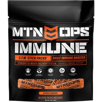 Picture of MTN OPS MTN Ops Immune STM Stick Pack 30 ct. 2125340230