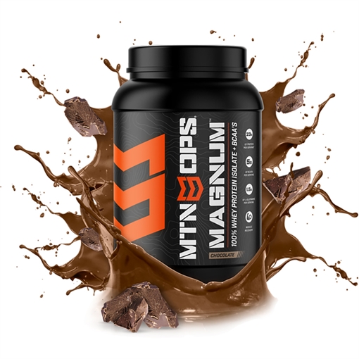 Picture of MTN OPS MTN OPS Magnum Protein Whey + BCAA Chocolate 1024