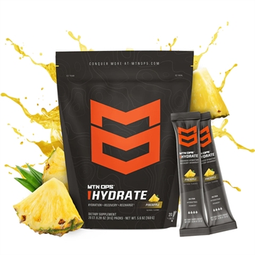 Picture of MTN OPS MTN OPS Hydrate Pineapple - Trial Pack 20ct 1134290320