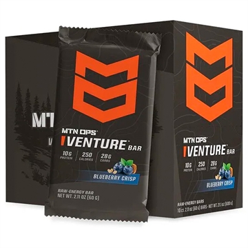 Picture of MTN OPS MTN OPS Venture Bar Blueberry Crisp 10pk 4133140801