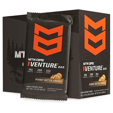 Picture of MTN OPS MTN OPS Venture Bar Peanut Butter Crunch 10pk 4133120801