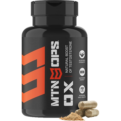 Picture of MTN OPS MTN OPS OX Natural Testosterone Boost 30 ct. 2111000430
