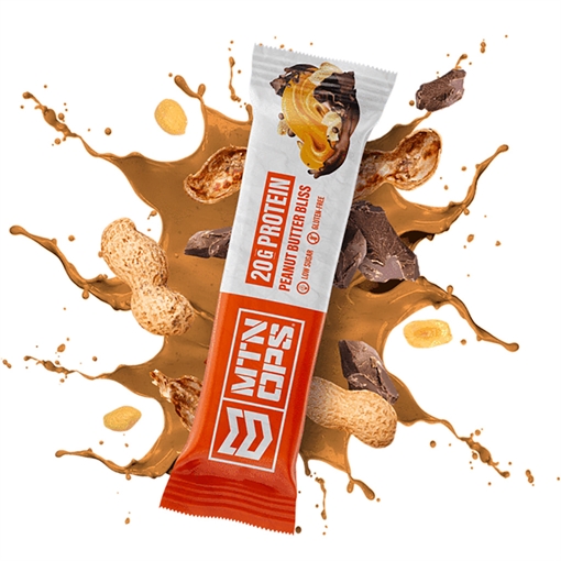 Picture of MTN OPS MTN Ops Protein Bar Peanut Butter Bliss 10 pk. 645312435357 6.45312E+11