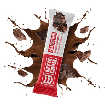 Picture of MTN Ops Protein Bar Triple Chocolate Mudslide 10 pk. 6.45312E+11