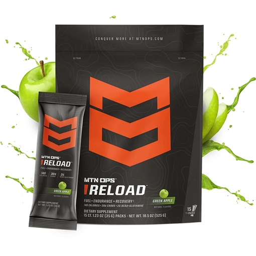 Picture of MTN OPS MTN Ops Reload Green Apple Pouch - 15ct Packs 1147740315