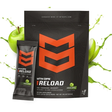 Picture of MTN OPS MTN Ops Reload Green Apple Pouch - 15ct Packs 1147740315