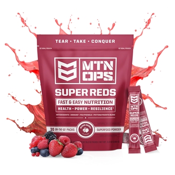 Picture of MTN OPS MTN Ops Super Reds Trail Packs Mixed Berry 30pk 2132460330