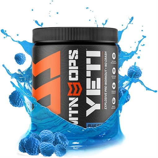 Picture of MTN OPS MTN OPS Yeti Preworkout Blue Raspberry 1002-BR