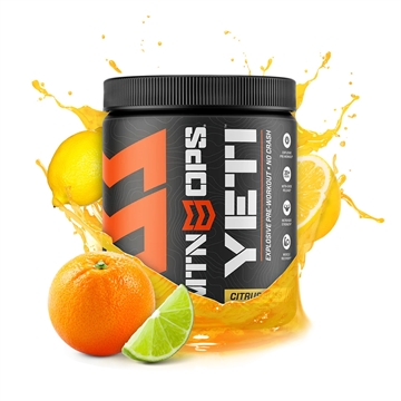 Picture of MTN Ops Yeti Preworkout Citrus Bliss 1101210130