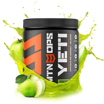 Picture of MTN OPS MTN Ops Yeti Preworkout Green Apple 1101740130