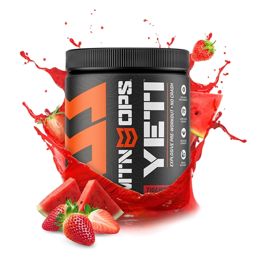 Picture of MTN OPS MTN Ops Yeti Preworkout Tigers Blood 1101490130