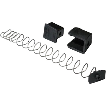 Picture of Xtech Tactical MTX MAGAZINE EXTENSION 21-RD FOR 9MM LUGER H&K-VP9 BLACK XTT 103-BLK XTECH MTX