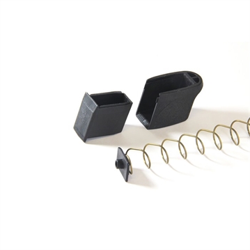 Picture of Xtech Tactical MTX MAGAZINE EXTENSION +5 FOR 9MM LUGER M&P9/M&P9 2.0 BLACK XT3015101 XTT112-BLK M&P9 MTX