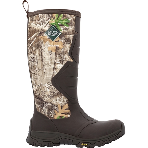 Picture of Muck Boots Muck Apex Pro 16 Boot Bark and Realtree Edge 11 APMSRTE M 110 APMSRTE M 110