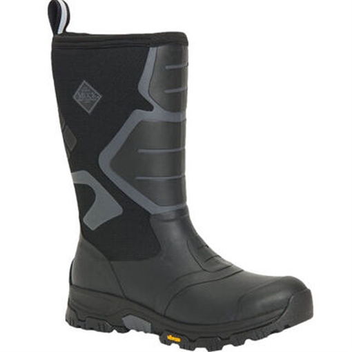 Picture of Muck Boots Muck Apex Pro Boot Black 8 APMT-000-BLK-080