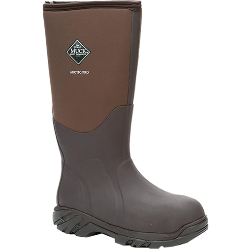 Picture of Muck Boots Muck Arctic Pro Boot Bark 7 ACP-998K-BRN-070