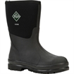 Picture of Muck Boots Muck Classic Boot Black Mid 10 CHM-000A-BL-100